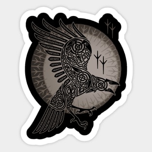 RAVEN Sticker